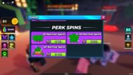 Perk Spins can also be purchased with Robux (Image via Roblox)